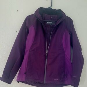 Eddie Bauer Women's Purple Jacket
